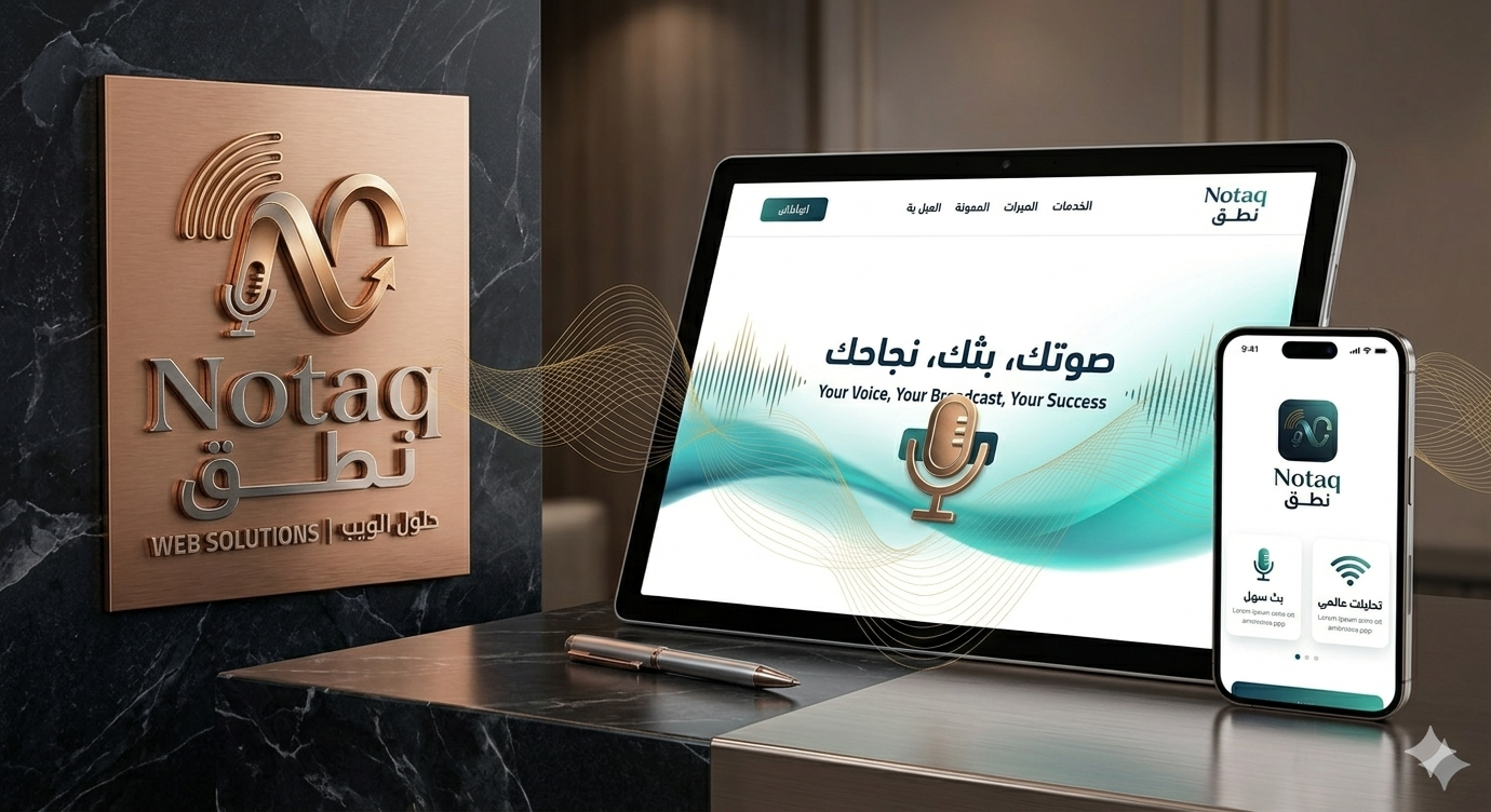 عرض واجهة نُطق على التابلت والهاتف